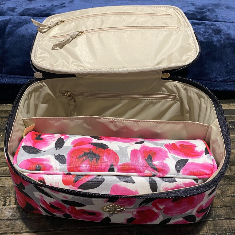 Kate Spade Large Makeup Bag